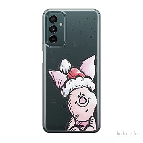 ERT GROUP mobiltelefonfodral för Samsung M13 4G/M23 5G/F23 originalt och officiellt licensierat Disney mönster Winnie the Pooh and Friends 027, gedeeltelijk transparant 5905511362997