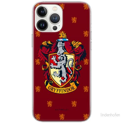 ERT GROUP mobiltelefonfodral för Apple Iphone 6 PLUS originalt och officiellt licensierat Harry Potter mönster 087 Vit optimalt anpassad till formen på mobiltelefonen, fodral tillverkad av TPU plast 5903932782448