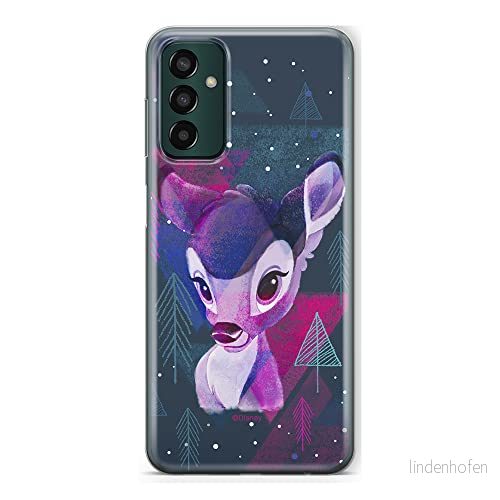 ERT GROUP mobiltelefonfodral för Samsung M13 4G originalt och officiellt licensierat Disney mönster Bambi 007 optimalt anpassad till formen på mobiltelefonen, fodral tillverkad av TPU plast 5905511322755