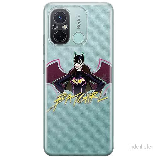 ERT GROUP mobiltelefonfodral för Xiaomi REDMI 12C/ 11A originalt och officiellt licensierat DC mönster Bat Girl 004 optimalt anpassad till formen på mobiltelefonen, gedeeltelijk transparant 5905511842697