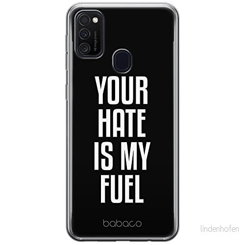 ERT GROUP mobiltelefonfodral för Samsung M21 originalt och officiellt licensierat Babaco mönster My fuel 002 optimalt anpassad till formen på mobiltelefonen, fodral tillverkad av TPU plast 5903932906462