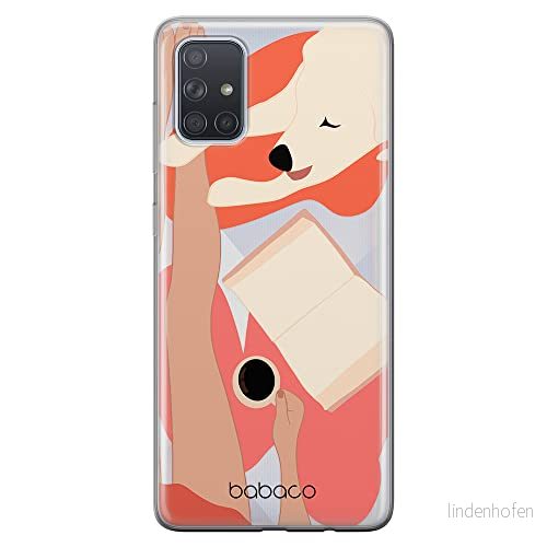 ERT GROUP mobiltelefonfodral för Samsung A71 5G originalt och officiellt licensierat Babaco mönster Dogs 002 optimalt anpassad till formen på mobiltelefonen, gedeeltelijk transparant 5905131030962
