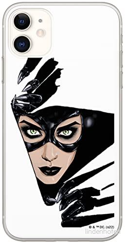 ERT GROUP mobiltelefonfodral för Iphone 11 originalt och officiellt licensierat DC mönster Catwoman 008 optimalt anpassad till formen på mobiltelefonen, fodral tillverkad av TPU plast 5905131554789