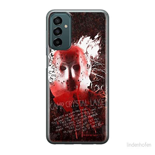 ERT GROUP mobiltelefonfodral för Samsung A13 4G originalt och officiellt licensierat Horror mönster Friday the 13th 016 optimalt anpassad till formen på mobiltelefonen, fodral tillverkad av TPU plast 5905511118396