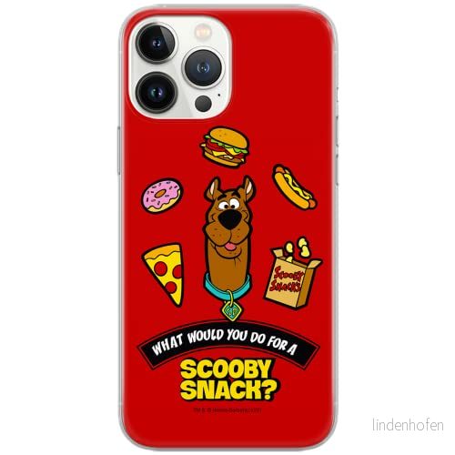 ERT GROUP mobiltelefonfodral för Xiaomi REDMI NOTE 9 PRO/ 9S originalt och officiellt licensierat Scooby Doo mönster 010 anpassad till formen på mobiltelefonen, fodral tillverkad av TPU plast 5903040323311