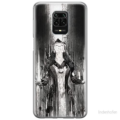ERT GROUP mobiltelefonfodral för Xiaomi REDMI NOTE 9 PRO/ 9S originalt och officiellt licensierat Marvel mönster Eternals 001 anpassad till formen på mobiltelefonen, fodral tillverkad av TPU plast 5904805098260