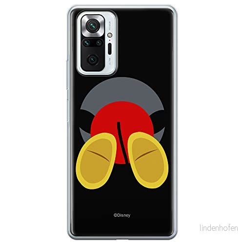 ERT GROUP mobiltelefonfodral för Xiaomi REDMI NOTE 10 PRO originalt och officiellt licensierat Disney mönster Mickey 034 optimalt anpassad till formen på mobiltelefonen, fodral tillverkad av TPU plast 5903932812992