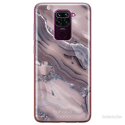ERT GROUP mobiltelefonfodral för Xiaomi REDMI NOTE 9 originalt och officiellt licensierat Babaco mönster Abstract 004 optimalt anpassad till formen på mobiltelefonen, fodral tillverkad av TPU plast 5903040324080