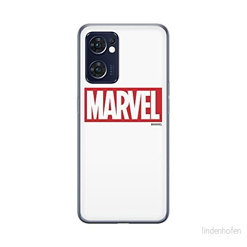 ERT GROUP mobiltelefonfodral för Oppo RENO 7 5G originalt och officiellt licensierat Marvel mönster 006 optimalt anpassad till formen på mobiltelefonen, fodral tillverkad av TPU plast 5905511309404