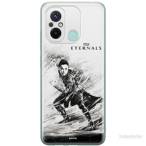ERT GROUP mobiltelefonfodral för Xiaomi REDMI 12C/ 11A originalt och officiellt licensierat Marvel mönster Eternals 002 anpassad till formen på mobiltelefonen, fodral tillverkad av TPU plast 5905511844967