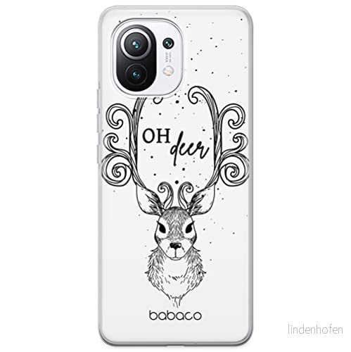 ERT GROUP mobiltelefonfodral för Xiaomi 11 originalt och officiellt licensierat Babaco mönster Winter 002 optimalt anpassad till formen på mobiltelefonen, fodral tillverkad av TPU plast 5903537099156