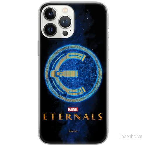 ERT GROUP mobiltelefonfodral för Apple Iphone 11 originalt och officiellt licensierat Marvel mönster Eternals 005 Vit optimalt anpassad till formen på mobiltelefonen, fodral tillverkad av TPU plast 5904805106835
