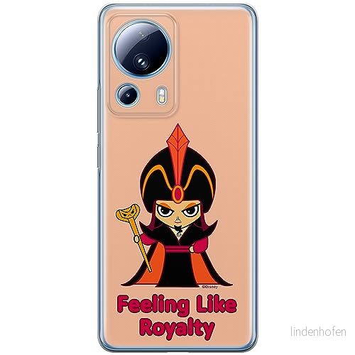 ERT GROUP mobiltelefonfodral för Xiaomi 13 LITE/CIVI 2 originalt och officiellt licensierat Disney mönster Jafar 001 optimalt anpassad till formen på mobiltelefonen, fodral tillverkad av TPU plast 5905511927493