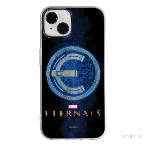ERT GROUP mobiltelefonfodral för Apple Iphone 14 PLUS originalt och officiellt licensierat Marvel mönster Eternals 005 optimalt anpassad till formen på mobiltelefonen, fodral tillverkad av TPU plast 5905131900548