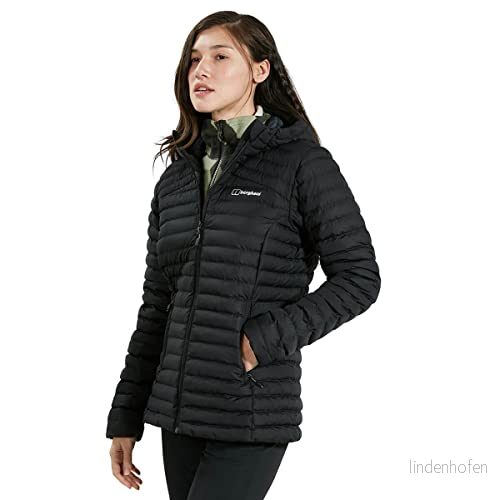 Berghaus Nula Micro Syntetisk Isolerad Damjacka - Svart/Svart 5054773069400