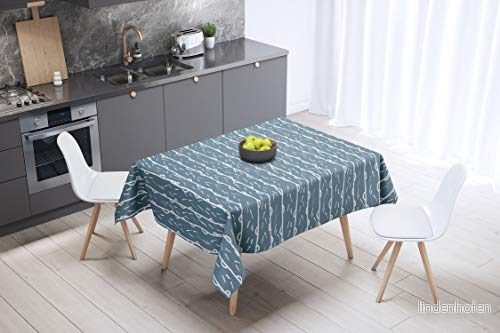 Bonamaison Köksdekoration, Bordsduk, Slumpmässigt Mönster, 140 x cm Designad och Tillverkad i Turkiet 4546679547959