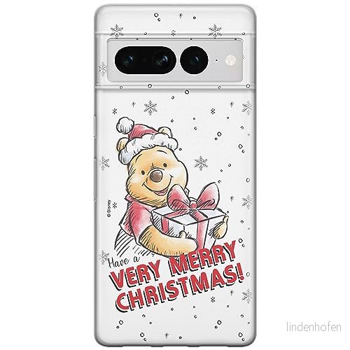 ERT GROUP mobiltelefonfodral för Google PIXEL 7 PRO originalt och officiellt licensierat Disney mönster Winnie the Pooh & Friends 024, fodral tillverkad av TPU plast 5905795162047