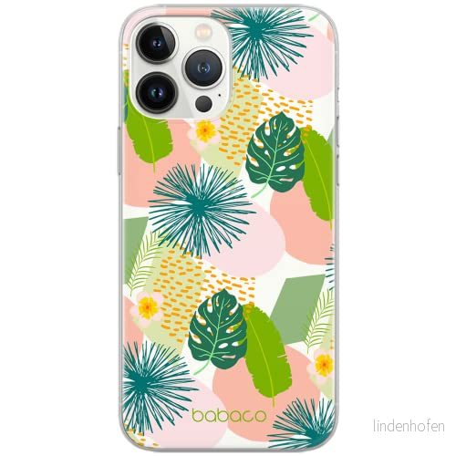 ERT GROUP mobiltelefonfodral för Samsung S10 originalt och officiellt licensierat Babaco mönster Plants 012 Vit optimalt anpassad till formen på mobiltelefonen, fodral tillverkad av TPU plast 5903932579536