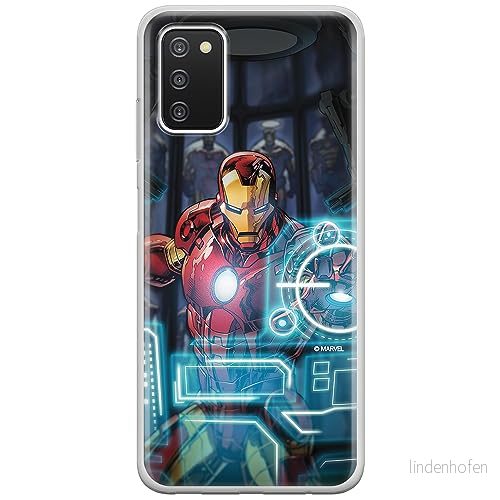 ERT GROUP mobiltelefonfodral för Samsung A03S originalt och officiellt licensierat Marvel mönster Iron Man 034 optimalt anpassad till formen på mobiltelefonen, fodral tillverkad av TPU plast 5905511769598