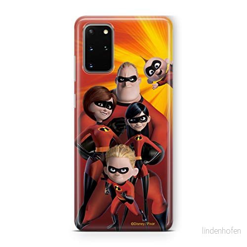 ERT GROUP mobiltelefonfodral för Samsung S20 PLUS / S11 originalt och officiellt licensierat Disney mönster Iniemamocni 001 Vit anpassad till formen på mobiltelefonen, fodral tillverkad av TPU plast 5903537522692