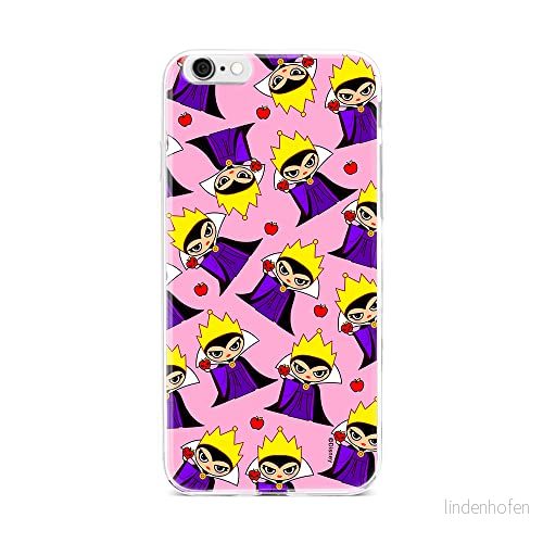 ERT GROUP mobiltelefonfodral för Iphone 6 PLUS originalt och officiellt licensierat Disney mönster The Evil Queen 003 optimalt anpassad till formen på mobiltelefonen, fodral tillverkad av TPU plast 5905131475497
