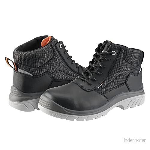 Bellota 72307NJS341 Comp+ Black S3 säkerhetsskor herr och dam unisex stövlar vuxna 41 EU, Svart, EU X Bred, large 8414299714432