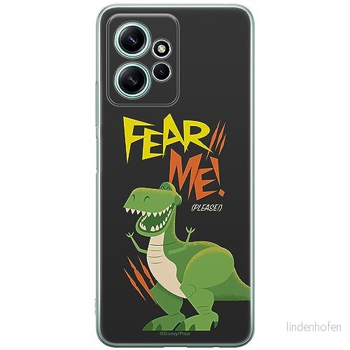 ERT GROUP mobiltelefonfodral för Xiaomi REDMI NOTE 12 4G originalt och officiellt licensierat Disney mönster Toy Story 007 anpassad till formen på mobiltelefonen, fodral tillverkad av TPU plast 5905511951849