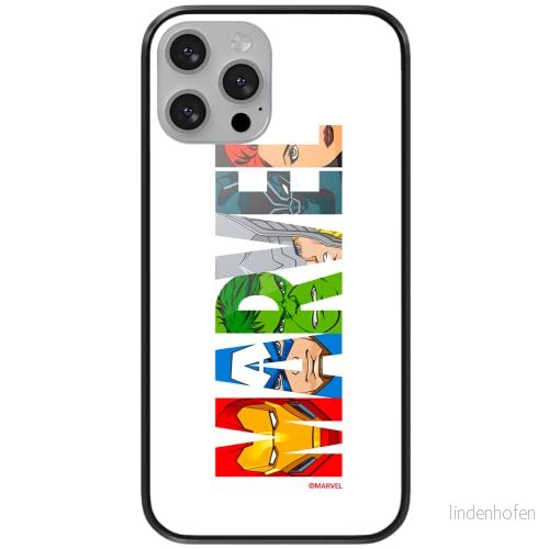 ERT GROUP mobiltelefonfodral för Samsung S21 PLUS originalt och officiellt licensierat Marvel mönster 011 tillverkad av härdat glas, anpassat till mobilens form, skyddsfodral 5904805185649