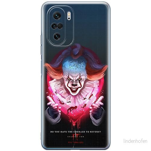 ERT GROUP mobiltelefonfodral för Xiaomi MI 11i/ REDMI K40/K40 PRO/POCO F3/ F3 PRO originalt och officiellt licensierat Horror mönster It 020, fodral tillverkad av TPU plast 5905511000868
