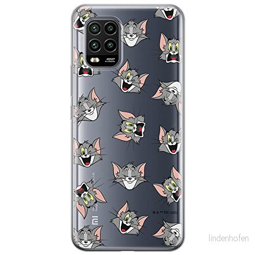 ERT GROUP mobiltelefonfodral för Xiaomi MI 10 LITE originalt och officiellt licensierat Tom and Jerry mönster 007 optimalt anpassad till formen på mobiltelefonen, gedeeltelijk transparant 5904805258626