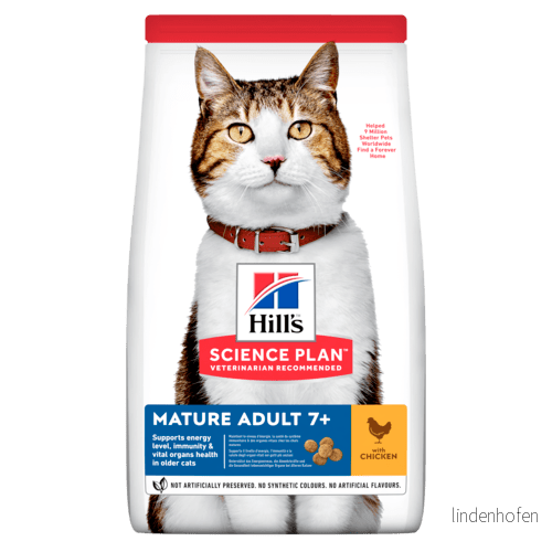 Mature Adult 7+ torrfoder med kyckling för katt 1,5 kg 52742023403