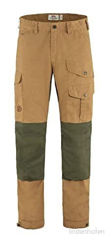 Fjällräven Vidda Pro Herrbyxor M Reg byxor, Buckwheat brun lorbär grön, 50W lång 7323450793760