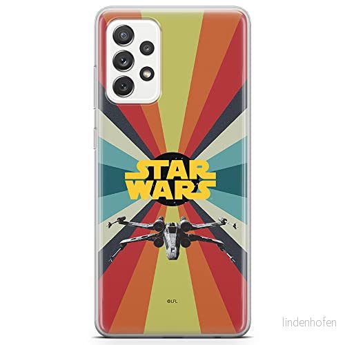ERT GROUP mobiltelefonfodral för Samsung A72 5G originalt och officiellt licensierat Star Wars mönster 039 optimalt anpassad till formen på mobiltelefonen, fodral tillverkad av TPU plast 5903040080252