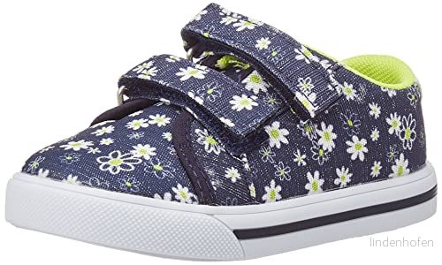 Chicco, Fiorenza Sneakers, Sneaker med dubbel kardborreband Flickor, Blå, 30 8051182260715