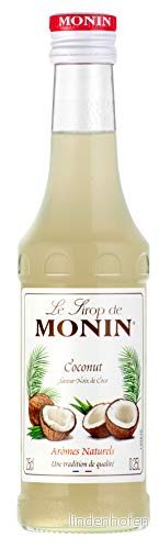 Monin Coconut Syrup 250ml 3052910013707