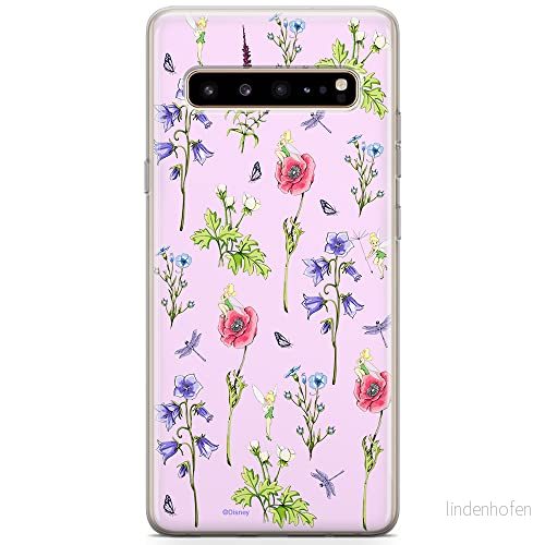 ERT GROUP mobiltelefonfodral för Samsung S10 originalt och officiellt licensierat Disney mönster Tinker Bell 004 optimalt anpassad till formen på mobiltelefonen, fodral tillverkad av TPU plast 5904805662614