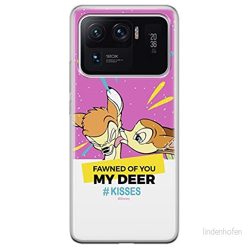 ERT GROUP mobiltelefonfodral för Xiaomi MI 11 ULTRA originalt och officiellt licensierat Disney mönster Bambi 012 optimalt anpassad till formen på mobiltelefonen, fodral tillverkad av TPU plast 5903932707397