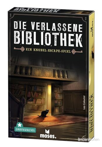 Die verlassene Bibliothek: Ein Escape Spiel 4033477903518