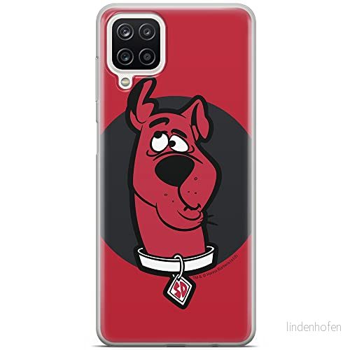 ERT GROUP mobiltelefonfodral för Samsung A12 / M12 originalt och officiellt licensierat Scooby Doo mönster 012 optimalt anpassad till formen på mobiltelefonen, fodral tillverkad av TPU plast 5903040097816