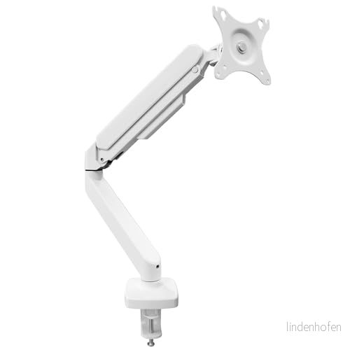 Atlantis P022 MA10 C012 GAS Lift fäste och arm för en bildskärm från 13" till 30", max 9 kg. Höjdjusterbar, ställbar lutning +/ 45, Pivot 180, Rotaz 360 Vesa 75/100 8026974023496