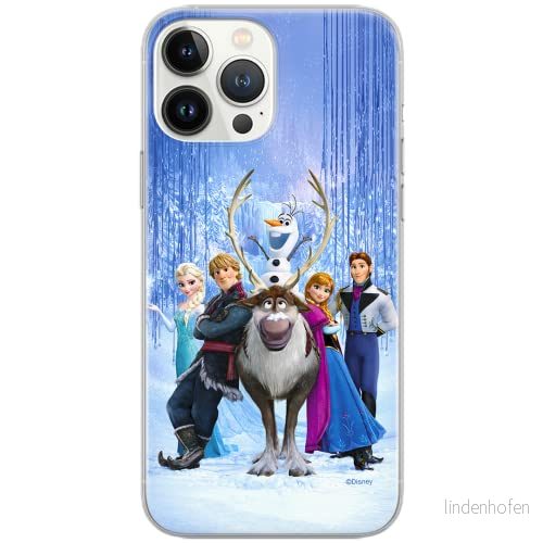 ERT GROUP mobiltelefonfodral för Oppo A53 / A53S originalt och officiellt licensierat Disney mönster Frozen 001 optimalt anpassad till formen på mobiltelefonen, fodral tillverkad av TPU plast 5903040184196