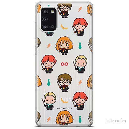 ERT GROUP mobiltelefonfodral för Samsung A31 originalt och officiellt licensierat Harry Potter mönster 245 optimalt anpassad till formen på mobiltelefonen, gedeeltelijk transparant 5905131709103
