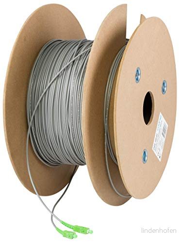 Axing OAK 1 03 optisk kabel m glasfiber SC/APC kontakt 100 7611682006988