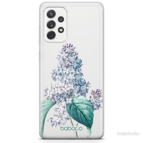 ERT GROUP mobiltelefonfodral för Samsung A53 5G originalt och officiellt licensierat Babaco mönster Flowers 024 optimalt anpassad till formen på mobiltelefonen, gedeeltelijk transparant 5905131251237