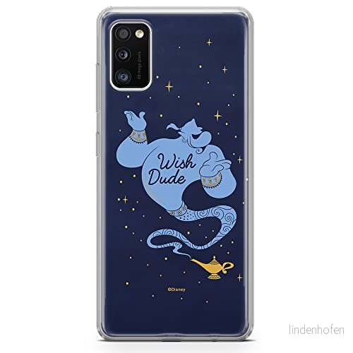 ERT GROUP mobiltelefonfodral för Samsung A41 originalt och officiellt licensierat Disney mönster Genie 003 optimalt anpassad till formen på mobiltelefonen, fodral tillverkad av TPU plast 5903040466261