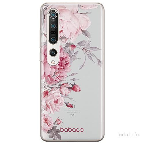 ERT GROUP mobiltelefonfodral för Xiaomi MI 10 / PRO originalt och officiellt licensierat Babaco mönster Flowers 059 optimalt anpassad till formen på mobiltelefonen, gedeeltelijk transparant 5905131373427