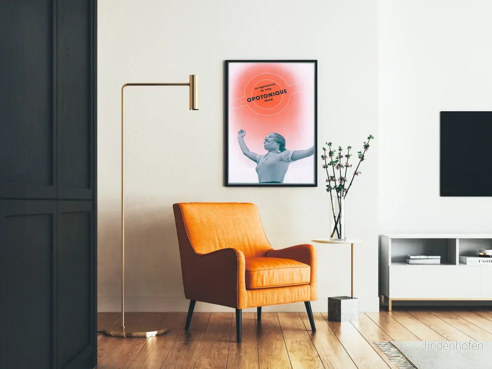 Vintageposter Opotonisk Merck - Blodets Regenerator - Bild 2