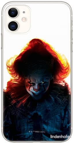 ERT GROUP mobiltelefonfodral för Iphone 11 originalt och officiellt licensierat Horror mönster It 009 optimalt anpassad till formen på mobiltelefonen, fodral tillverkad av TPU plast 5905131964564