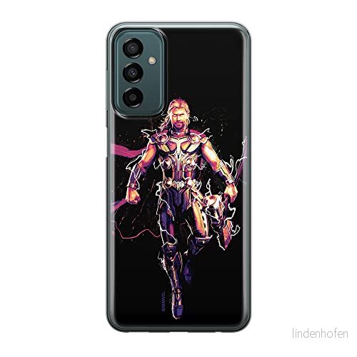 ERT GROUP mobiltelefonfodral för Samsung M13 4G/M23 5G/F23 originalt och officiellt licensierat Marvel mönster Thor 005 optimalt anpassad till formen på mobiltelefonen, fodral tillverkad av TPU plast 5905511367268