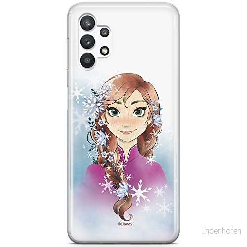 ERT GROUP mobiltelefonfodral för Samsung A32 5G originalt och officiellt licensierat Disney mönster Anna 001 optimalt anpassad till formen på mobiltelefonen, fodral tillverkad av TPU plast 5903932414677